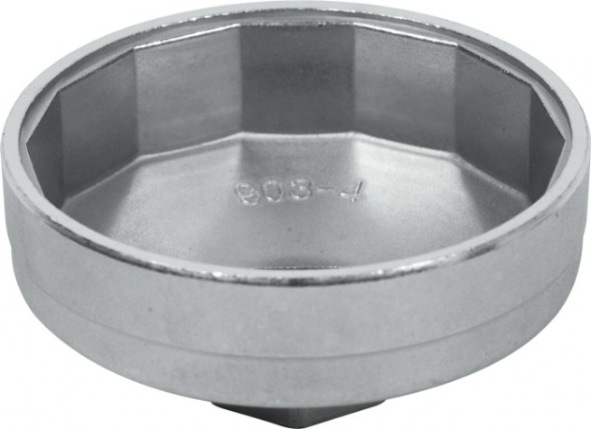 Съемник масляных фильтров торцевой МАСТАК 14 граней, 73 мм 103-44173 [103-44173]