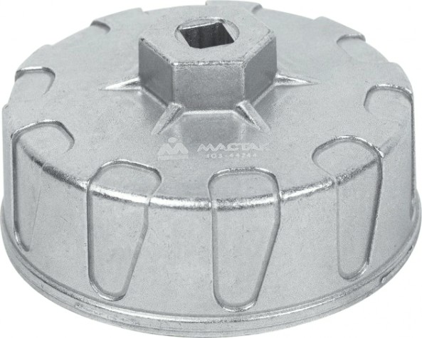 Съемник масляных фильтров торцевой МАСТАК 14 граней, 84 мм 103-44244 [103-44244]