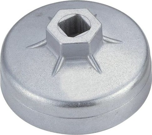 Съемник масляных фильтров торцевой МАСТАК 15 граней, 74 мм 103-44145 [103-44145]