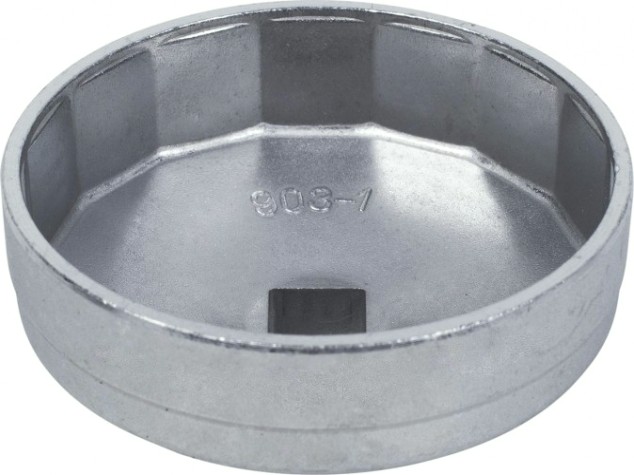 Съемник масляных фильтров торцевой МАСТАК 15 граней, 75 мм 103-44175 [103-44175]