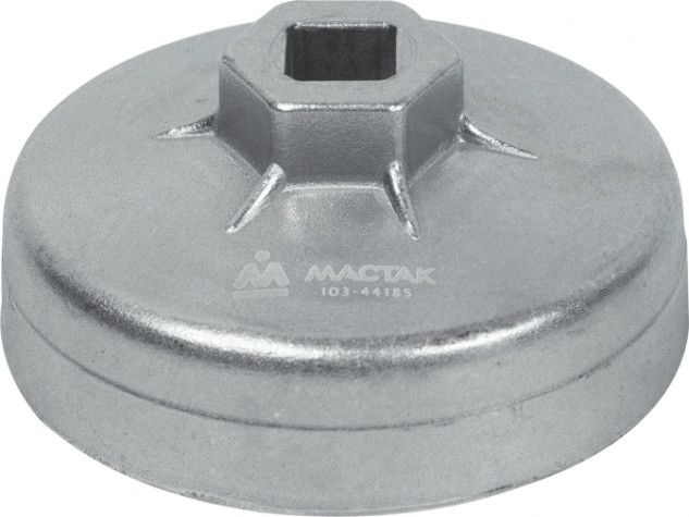 Съемник масляных фильтров торцевой МАСТАК 15 граней, 78,5 мм 103-44185 [103-44185]
