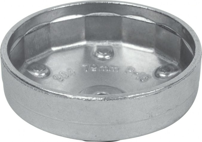 Съемник масляных фильтров торцевой МАСТАК 15 граней, 78,5 мм 103-44185 [103-44185]