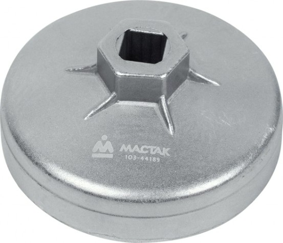 Съемник масляных фильтров торцевой МАСТАК 15 граней, 89 мм 103-44189 [103-44189]