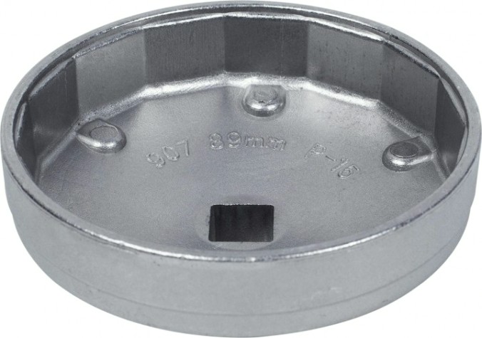 Съемник масляных фильтров торцевой МАСТАК 15 граней, 89 мм 103-44189 [103-44189]