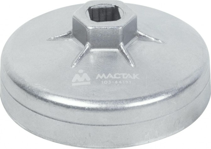 Съемник масляных фильтров торцевой МАСТАК 15 граней, 91 мм 103-44191 [103-44191]