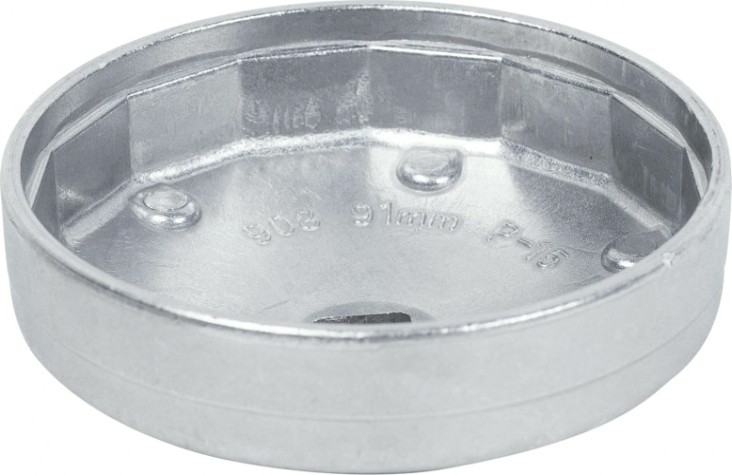 Съемник масляных фильтров торцевой МАСТАК 15 граней, 91 мм 103-44191 [103-44191]