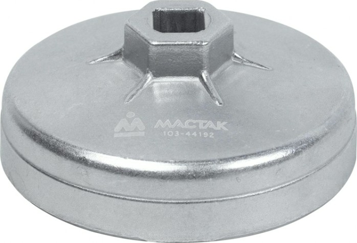 Съемник масляных фильтров торцевой МАСТАК 15 граней, 92 мм 103-44192 [103-44192]