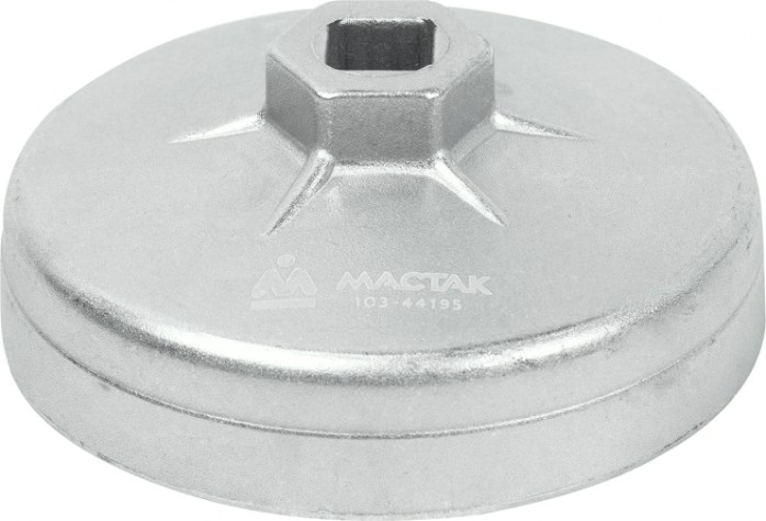 Съемник масляных фильтров торцевой МАСТАК 15 граней, 95 мм 103-44195 [103-44195]