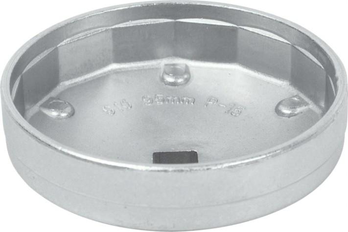 Съемник масляных фильтров торцевой МАСТАК 15 граней, 95 мм 103-44195 [103-44195]