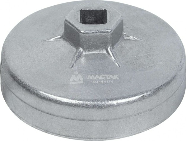 Съемник масляных фильтров торцевой МАСТАК 16 граней, 86,6 мм 103-44176 [103-44176]