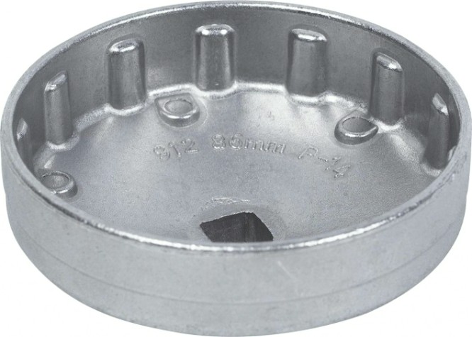 Съемник масляных фильтров торцевой МАСТАК 16 граней, 86,6 мм 103-44176 [103-44176]