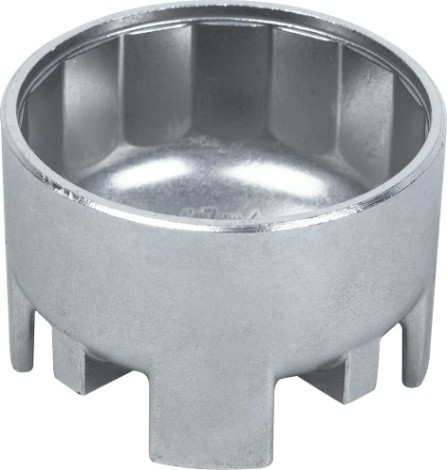 Съемник масляных фильтров торцевой МАСТАК 16 граней, 87 мм 103-44187 [103-44187]