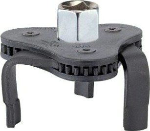 Съемник масляных фильтров трехзахватный KING TONY 63 - 102 мм 9AE42 [9AE42]