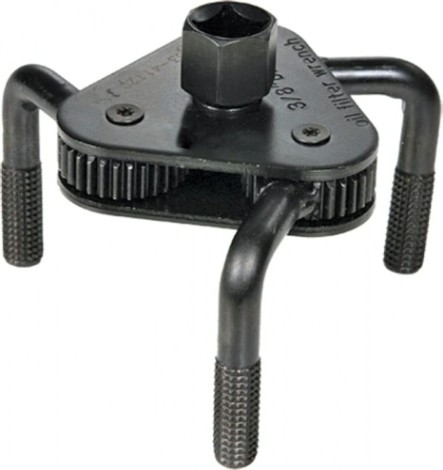 Съемник масляных фильтров трехзахватный МАСТАК 65 - 120 мм 103-41120 [103-41120]