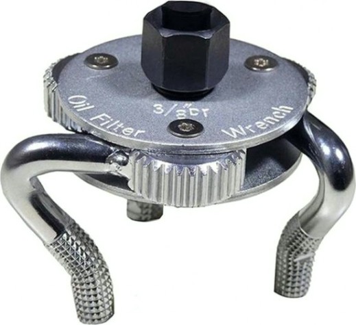 Съемник масляных фильтров трехзахватный МАСТАК для мотоциклов 45 - 75 мм 103-41110M [103-41110M]