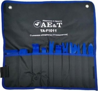 Съемник молдингов AE&T TA-F1011 (11 предметов) Съемник молдингов AE&T TA-F1011 (11 предметов)