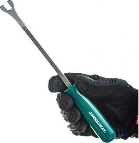 Съемник пистонов обшивки дверей JONNESWAY AB030028 с U-образным захватом [047808]