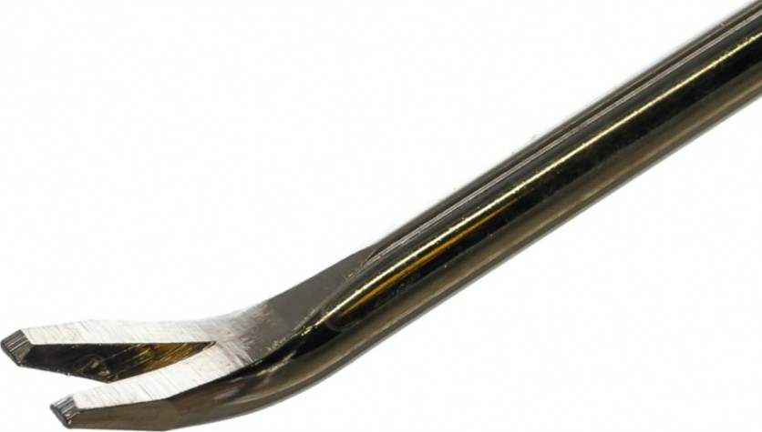 Съемник пистонов обшивки дверей JONNESWAY AB030045 с V-образным захватом [048556]