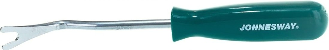 Съемник пистонов обшивки дверей JONNESWAY AB030046 с U-образным захватом [048557]