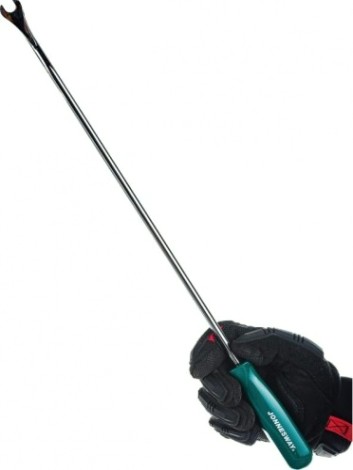 Съемник пистонов обшивки дверей JONNESWAY AB030049 с U-образным захватом [048535]