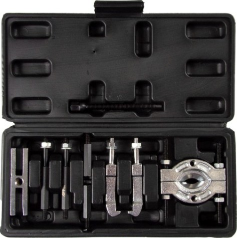 Съемник подшипников Affix 15-58 мм сегментного типа, 9 предметов, кейс [AF10410009C]