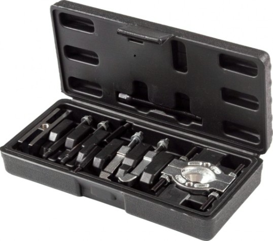 Съемник подшипников Affix 15-58 мм сегментного типа, 9 предметов, кейс [AF10410009C]