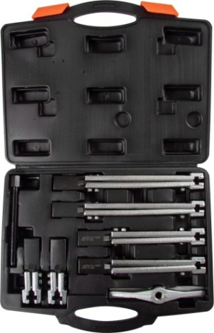 Съемник подшипников Affix 2 2-х захватный, кейс, 8 предметов [AF10412008C]