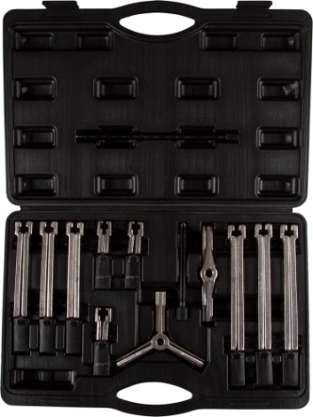 Съемник подшипников Affix 2-х и 3-х захватный, 13 предметов, кейс [AF10412012C]