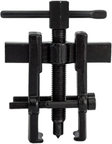 Съемник подшипников AV Steel AV-921174 2-х лапый со стяжными болтами, 19-35мм