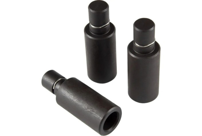 Съемник подшипников гидравлический МАСТАК 12 т, 20-200 мм сегментного типа, с совмещенным насосом [104-19712]