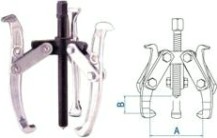 Съемник подшипников KING TONY 3-х захватный, 200 мм 7963-08 [7963-08]