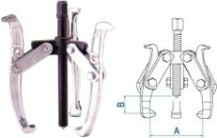 Съемник подшипников KING TONY 3-х захватный, 300 мм 7963-12 [7963-12]