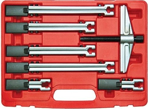 Съемник подшипников МАСТАК 2-х захватный, 8 предметов 104-12008C [104-12008C]