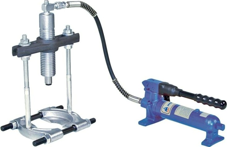 Съемник подшипников МАСТАК гидравлический, 3 предмета 104-19408 [104-19408]