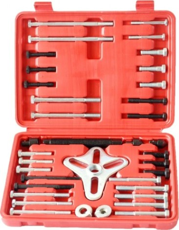 Съемник подшипников резьбовых отверстий AE&T MHR01008 (46 предметов) Съемник подшипников резьбовых отверстий AE&T MHR01008 (46 предметов)