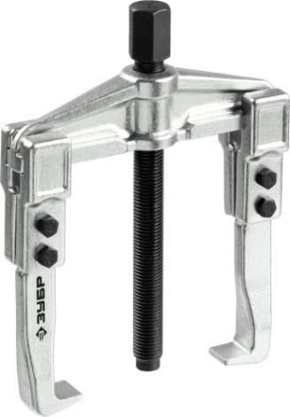 Съемник подшипников ЗУБР "Профессионал" 2-х захватный, 100 мм 43310-115-100 [43310-115-100]