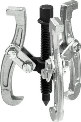 Съемник подшипников ЗУБР "Профессионал" 3-х захватный, 110 мм 43318-110 [43318-110]