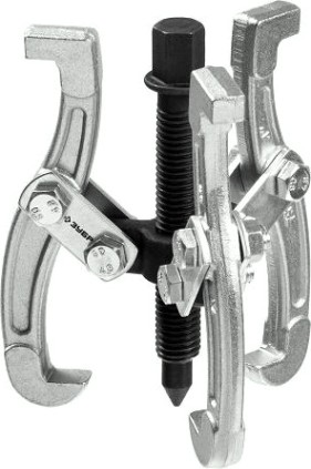 Съемник подшипников ЗУБР "Профессионал" 3-х захватный, 160 мм 43318-160 [43318-160]