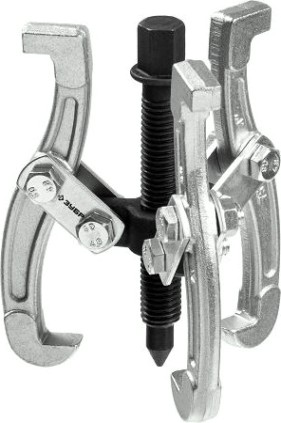 Съемник подшипников ЗУБР "Профессионал" 3-х захватный, 205 мм 43318-205 [43318-205]