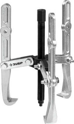 Съемник подшипников ЗУБР "Профессионал" 3-х захватный с удлиненными захватами 275 мм [43319-275]