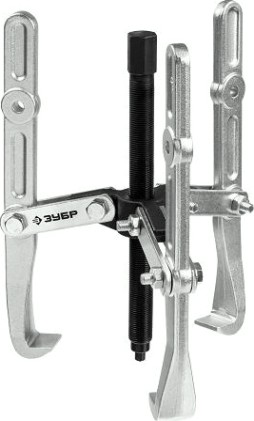 Съемник подшипников ЗУБР "Профессионал" 3-х захватный с удлиненными захватами 305 мм [43319-305]