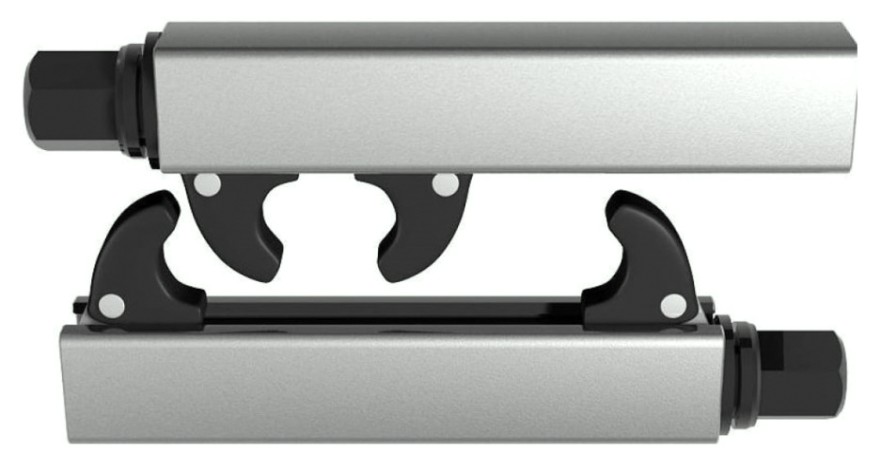 Съемник пружин СОРОКИН 40.20 для мотоциклов, 20-110 мм, 3/8" / 17 мм