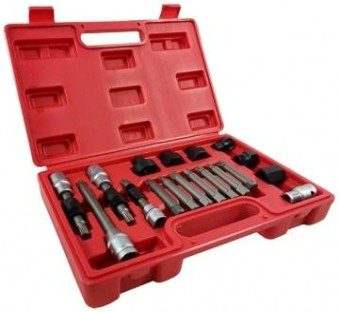 Съемник шкива генератора AE&T TA-A1087 (18 предметов, полный набор) Съемник шкива генератора AE&T TA-A1087 (18 предметов, полный набор)