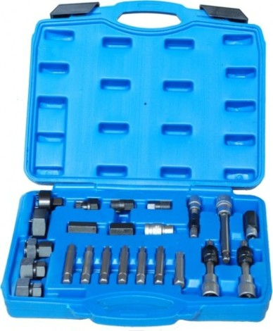 Съемник шкива генератора AE&T TA-A1123 (23 предмета) Съемник шкива генератора AE&T TA-A1123 (23 предмета)