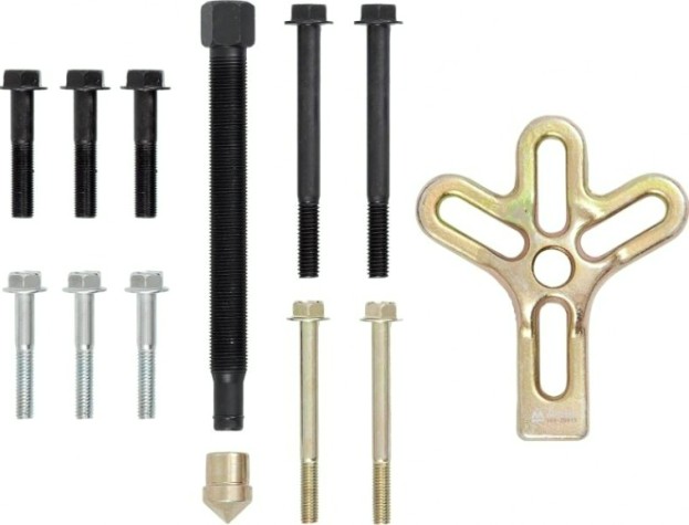 Съемник шкивов, 25-100 мм МАСТАК 103-20013 13 предметов