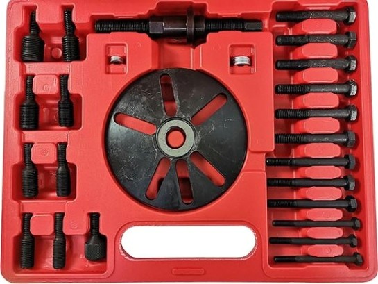 Съемник шкивов и рулевого колеса AE&T TA-A1101 универсальный Съемник шкивов и рулевого колеса AE&T TA-A1101 универсальный