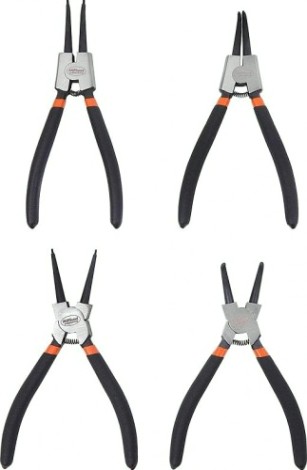 Съемник шкивов и ступиц AV Steel AV-620704 170мм 4 предмета