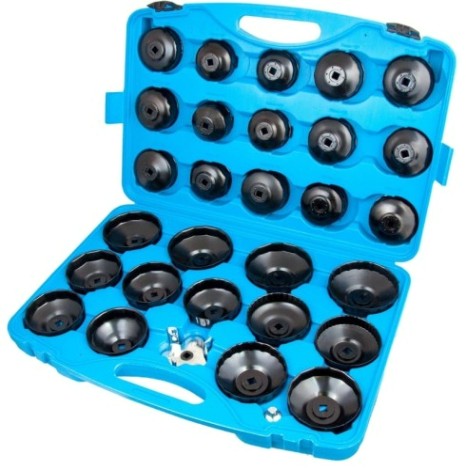 Съемник шкивов и ступиц AV Steel AV-920054 30 предметов