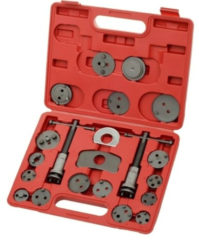 Съемник шкивов и ступиц AV Steel AV-923025 21 предмет