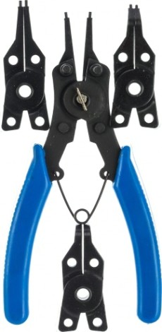 Съемник STAYER 4-in-1 стопорных колец, 4 насадки [2280]